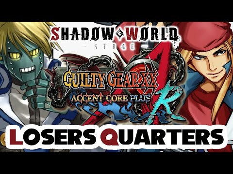 Dewberry (Robo-Ky/Ky) vs Cursetyl (Axl) - GGXXAC+R Losers Quarters - Shadow World 4