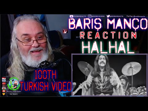 Barış Manço Reaction - Halhal - 100TH Turkish Video First Time Hearing - Requested
