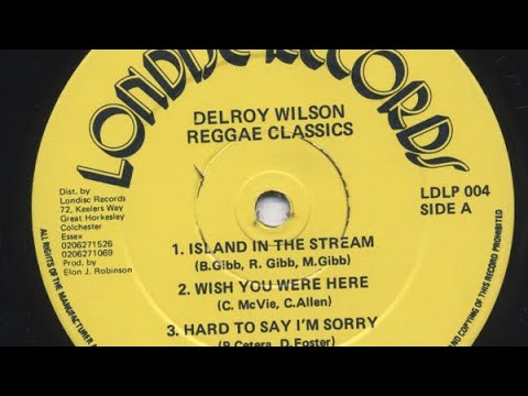 DELROY WILSON - HARD TO SAY I´M SORRY   ( Difícil dizer que sinto muito )
