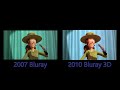 Open Season 2007 Bluray 2010 Bluray 3D Comparsion Samples Part 3