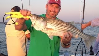 *STRIPER TIPS* Catching Stipers in Lakes!