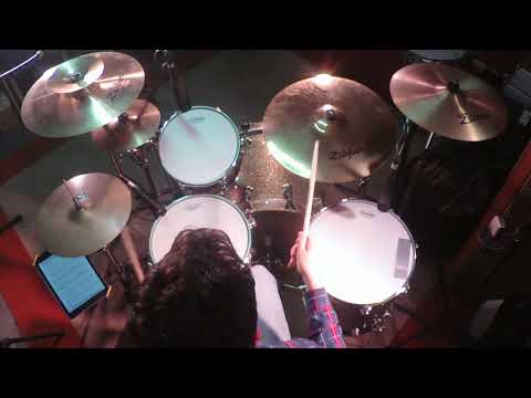 Jesús García-Ochoa: Los Piratas - Años 80 (drum cover)