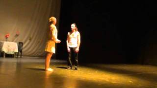 Tango Verblijfsvergunning - Tango Dance Theater piece by Ezequiel Sanucci