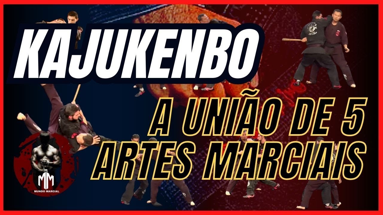 KAJUKENBO THE UNION OF 5 MARTIAL ARTS