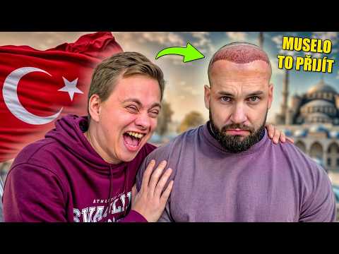 Letím s Nerdem na Transplantaci Vlasů