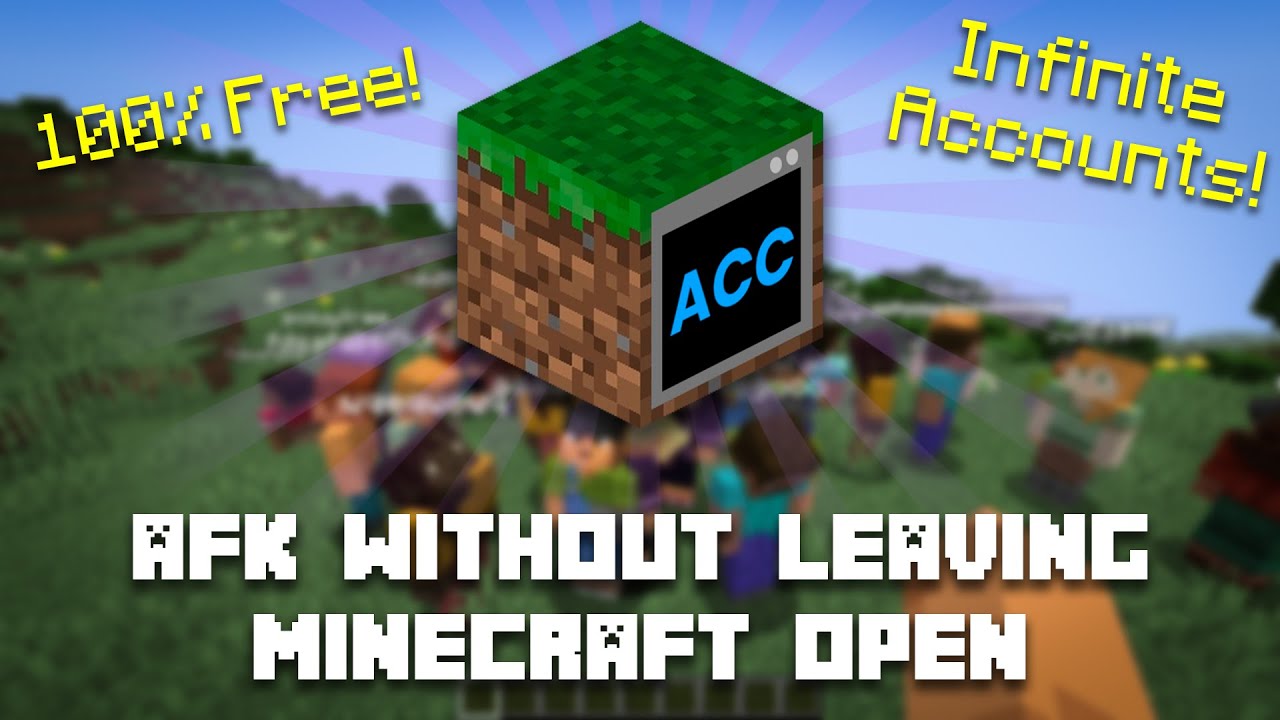 How to AFK on a server WITHOUT leaving Minecraft open! AFK Console Client Setup + Review