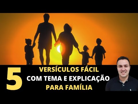 Vídeo: Frase bíblica sobre família: perguntas e respostas