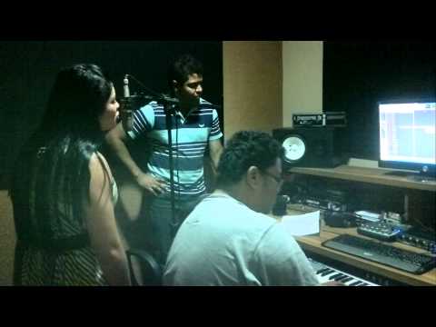 No STUDIO do Anderson Freire... Mylena Alpohim