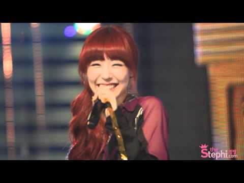120508 show champion tiffany fancam