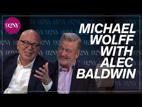 Michael Wolff with Alec Baldwin on Donald Trump: All or Nothing