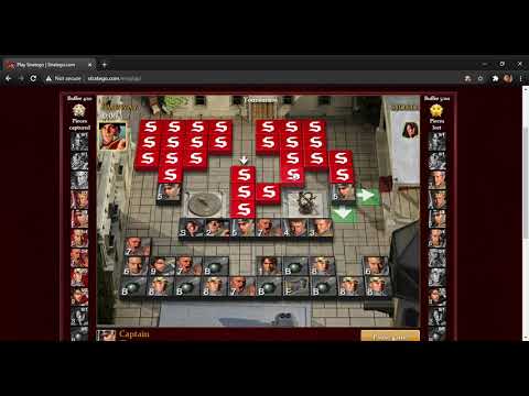 Stratego - Ranked Game #151