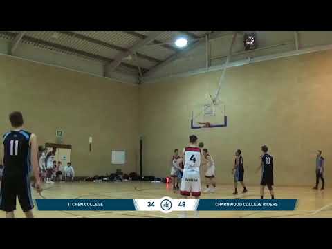 Charnwood College vs Itchen College - Elite 8 | 2017/18 Season