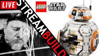 🔴 Building LEGO Star Wars LEGO BB-8 (75452) Live!