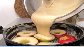 עוגת התפוחים המפורסמת! על מחבת The famous apple cake עם מקס מלכיאל