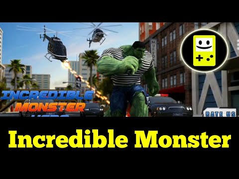 Incredible Monster Hero Super Prison Action