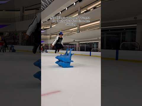 Six things you shouldn’t do if you’re a beginner #iceskating #skating #skate #figureskating #hockey