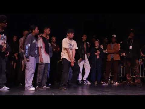 UKSB ÉDITION 100% KRUMP 1/4 | GHOST CROW VS LIL HEAVY