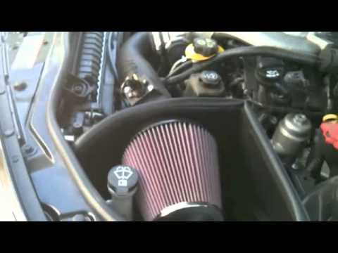 2010 V6 Camaro K&N INTAKE