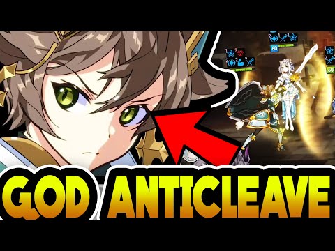 GREEN ARMIN INSANE ANTICLEAVER!? - Epic Seven