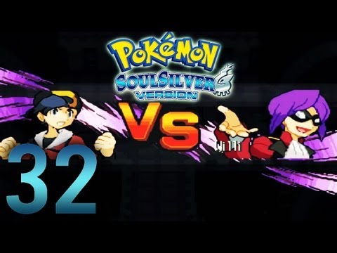Let's Play Pokemon Soul Silver Part 32 - (german/Deutsch) - Top 4 Willi