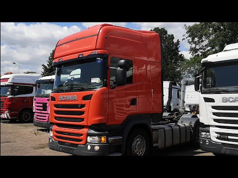 Scania R450 Topline 2016 Euro6