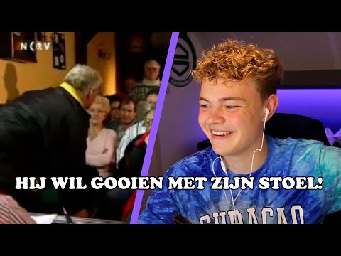 MAN GAAT DOOR HET LINT! RIJDENDE RECHTER#3