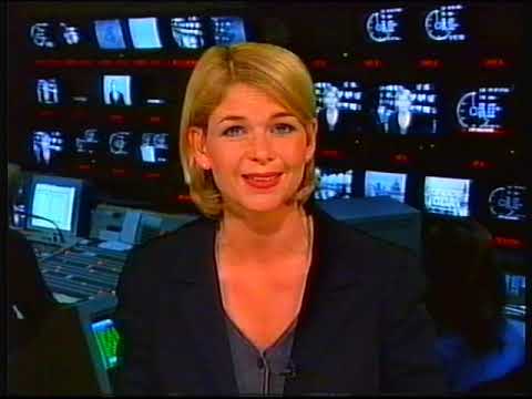 ITV Carlton (London) | ITN Lunchtime News and continuity | 16th October 1998 | Part 1 of 6