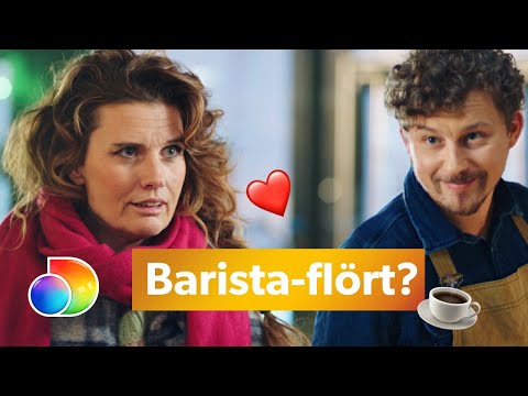 Udda veckor | Kan det vara en barista-flört? | Streama på discovery+