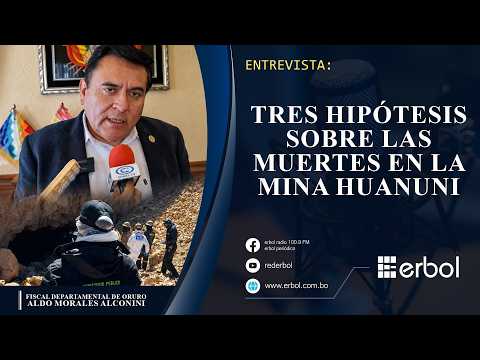 Tres hipótesis sobre las muertes en la mina Huanuni