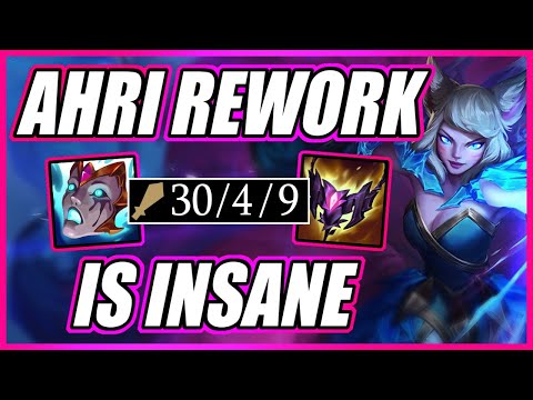 AHRI REWORK is the MOST FUN I've Had on AHRI