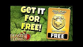 How To Get Free Coc Gold Pass