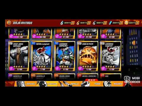 jugando las tortugas ninja leyendas TMNT #1