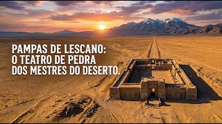 PAMPAS DE LESCANO: O TEATRO DE PEDRA DOS MESTRES DO DESERTO
