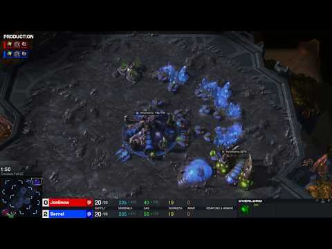 WCS Montreal | Serral vs JonSnow | Game 3 | ROUND 1 | ZvZ | Starcraft 2