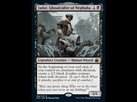 Deck #821   Jadar, Ghoulcaller of Nephalia