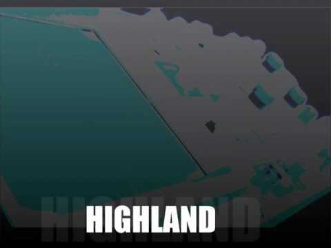 DRAM! single "Highland" LORNE COUSIN