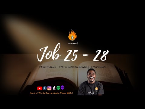 JOB Chapters 25 - 28 | Audio-Visual Bible