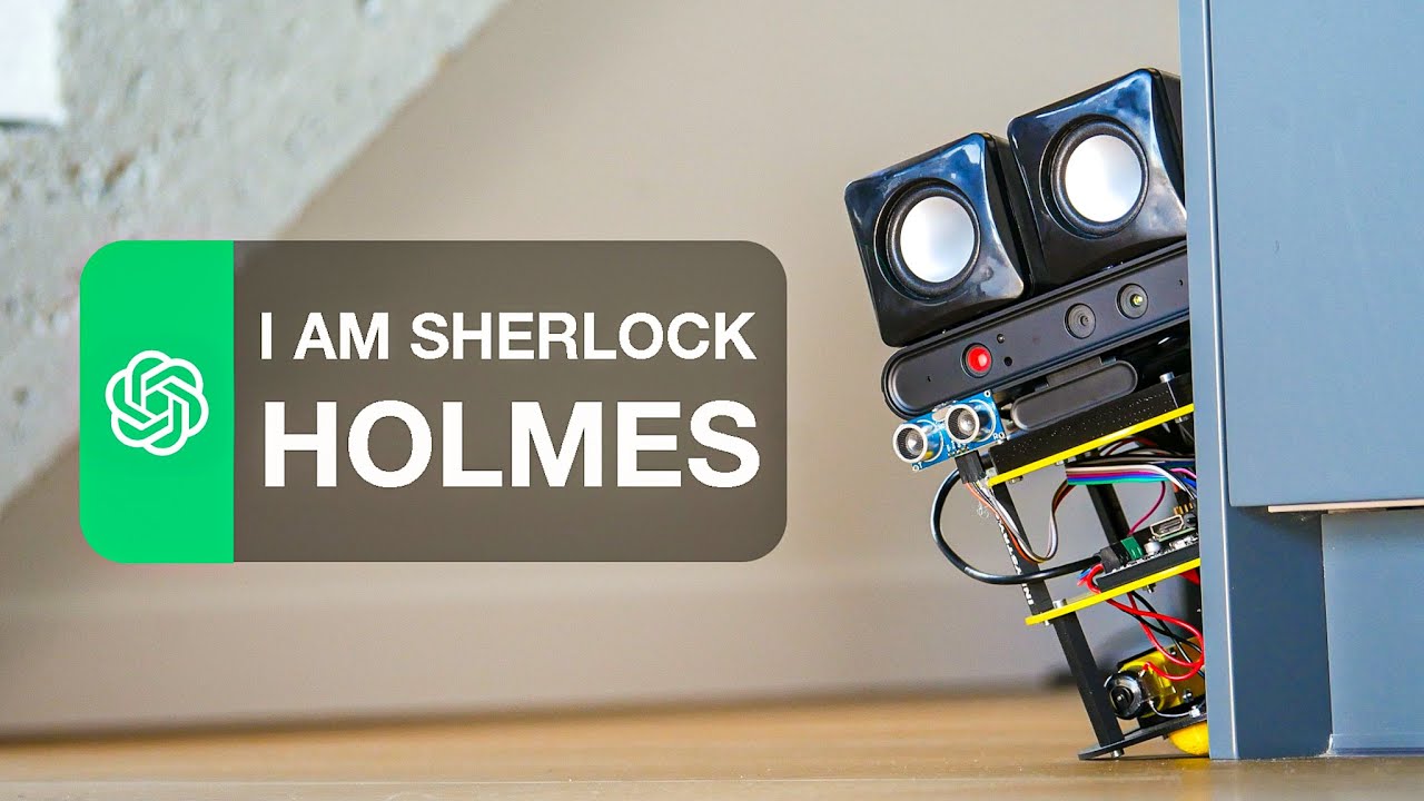 ChatGPT Robot acts like Sherlock Holmes
