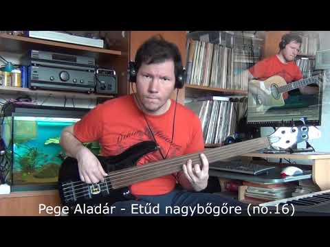 PEGE ALADÁR (1939-2006)  - Etűd nagybőgőre no.16