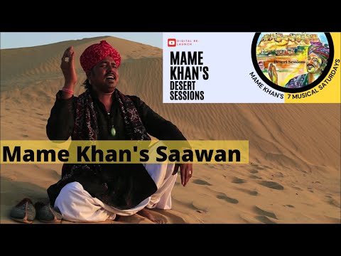Saawan  | Mame Khan | Official Music Video | Rajasthani Folk Song 2021