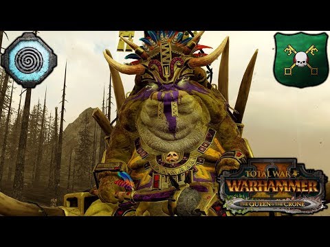 CHAKAX and the LORD OF MISTS - Lizardmen vs. Empire - Total War Warhammer 2