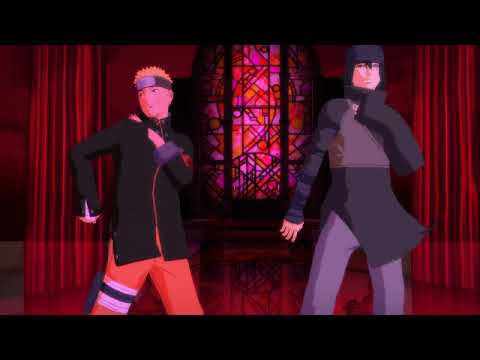 【NARUTO MMD】 LEE HI - NO ONE - Male NARUTO*SASUKE*SHIKAMARU*SAI