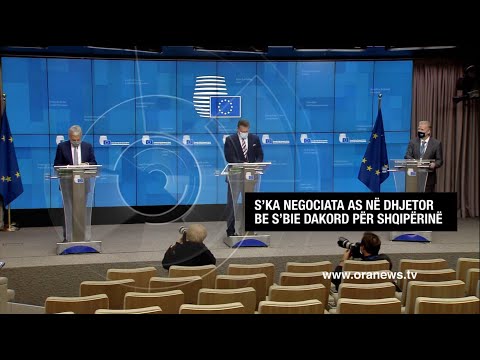 Edicioni informativ - 18 Nëntor  2020 - Ora 09:00 – Ora News