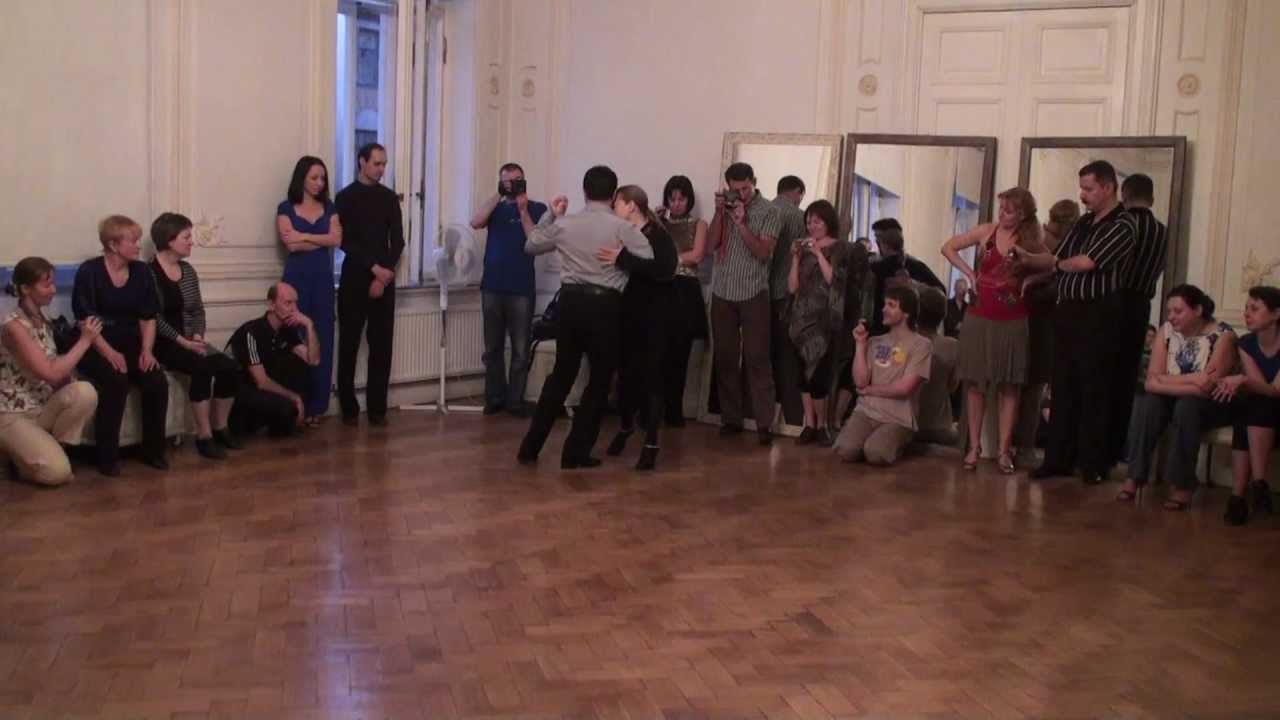 Carlos & Maria Rivarola, St.Petersburg, Tangomania,Master class, Milonga, December, 2, 2011.m2ts