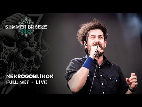 NEKROGOBLIKON | LIVE @ SUMMER BREEZE 2022 - FULL SET