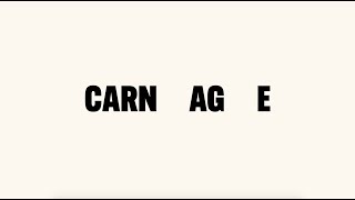 Nick Cave &amp; Warren Ellis - Carnage (Official Lyric Video)