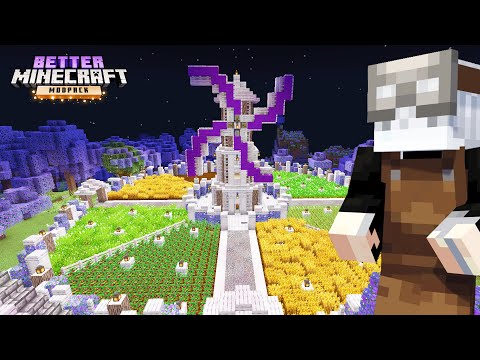 EPIC Vege Farm with MILL on Minecraft!