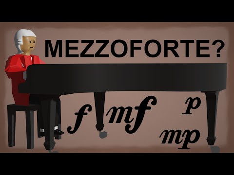 Mezzoforte? Was sind Dynamikbezeichnungen? (Fachbegriffe #2)