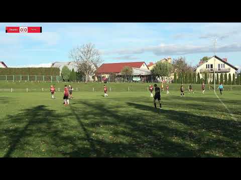 Retransmisja LKS Olszynka 1:1 KS Niziny 25.10.2025