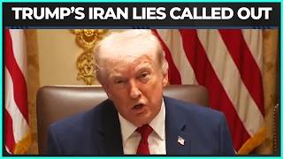 Trump Is LYING About Negotiations With Iran 
